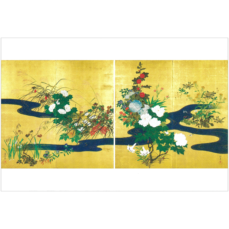 遊印 書画 絵はがき 「春夏秋冬」4本 遊印 書画 絵はがき 「春夏秋冬」4本 季節の絵葉書セット 【四季