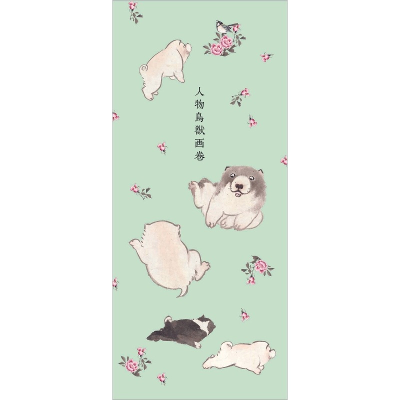 一筆箋 〈人物鳥獣画巻〉 長沢芦雪京都便利堂オンラインショップ