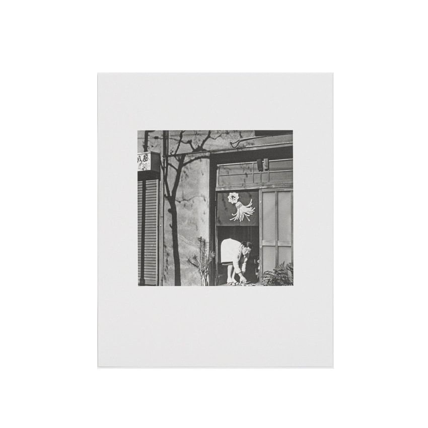 須田一政 「無名の男女 東京・一九七六～八年」より コロタイプ