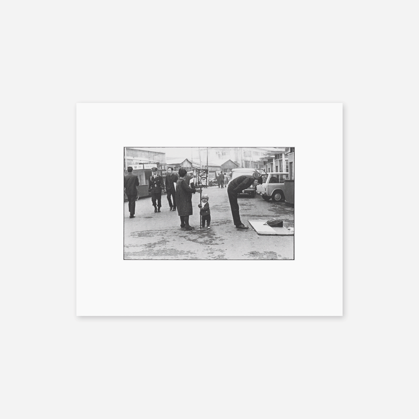 牛腸茂雄《Selected Works》コロタイプポートフォリオ京都便利堂