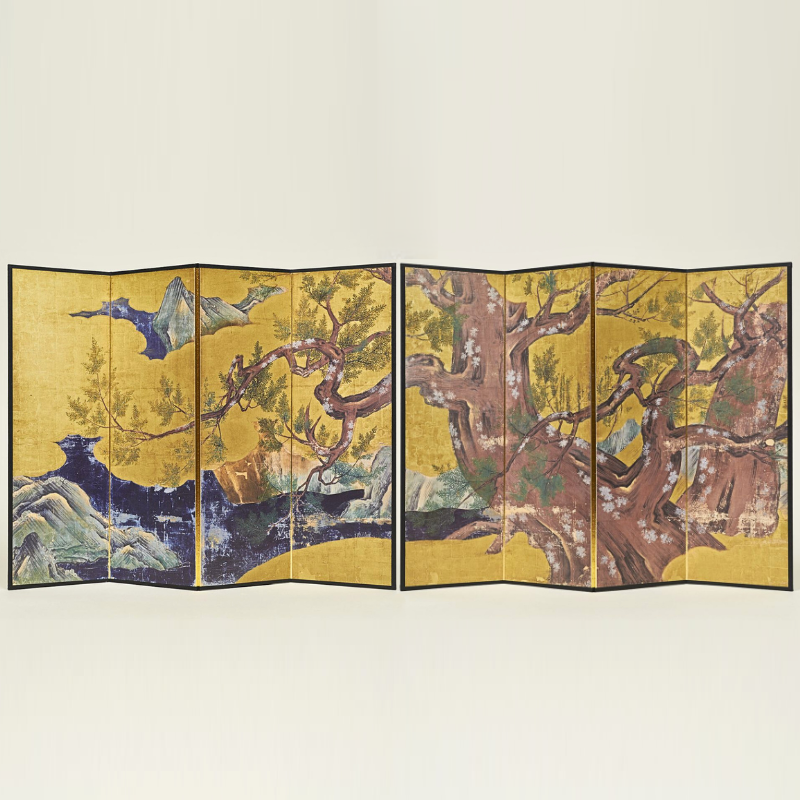 縮小屏風〈国宝 彦根屏風〉(大) 便利堂 縮小屏風〈国宝 彦根屏風〉(大) 便利堂 縮小屏風〈国宝 彦根屏風〉(小