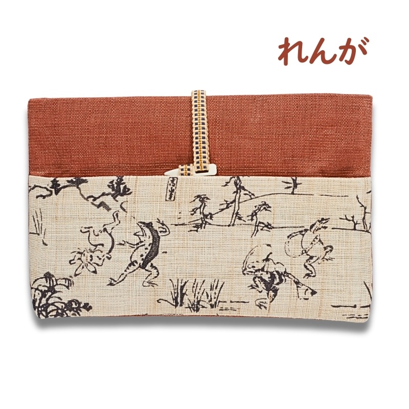 懐紙入れ〈国宝 鳥獣人物戯画〉(全5色)京都便利堂オンラインショップ