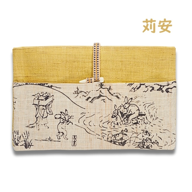 懐紙入れ〈国宝 鳥獣人物戯画〉(全5色)京都便利堂オンラインショップ