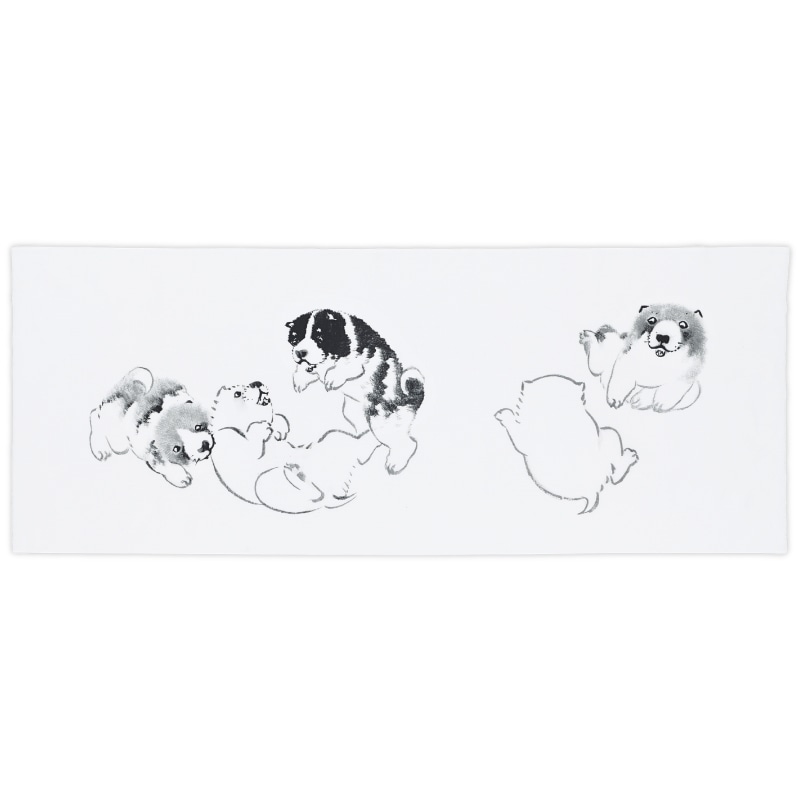 10/2発売】手ぬぐい〈人物鳥獣画巻〉長沢芦雪京都便利堂オンラインショップ