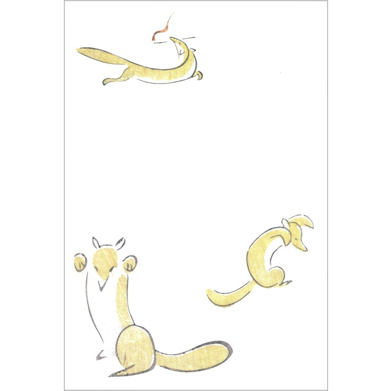 Dessins abreges de KEISAI 鍬形蕙齋 鳥獣略画式 Dessins abreges de KEISAI 鍬形蕙齋 鳥獣略画式 鳥獣略画式