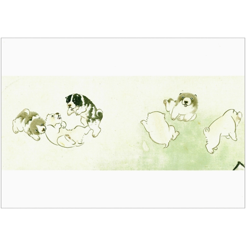 【模写】日本画 在銘 照月 動物図 馬 猪 兎 紙本 掛軸 鳥獣 MB271 2026年最新】Yahoo!オークション -いのしし(絵画)の中古品・新品・未