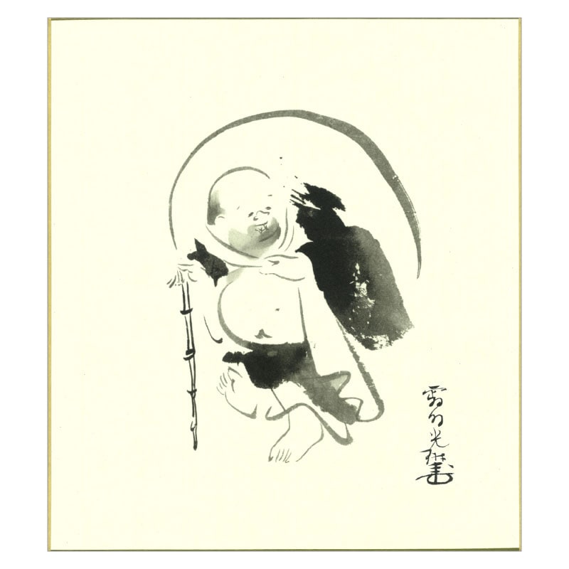 模写/尾形光琳/貴婦人図/極あり/布袋屋掛軸HC-926 模写/尾形光琳/貴婦人図/極あり/布袋屋掛軸HC-926