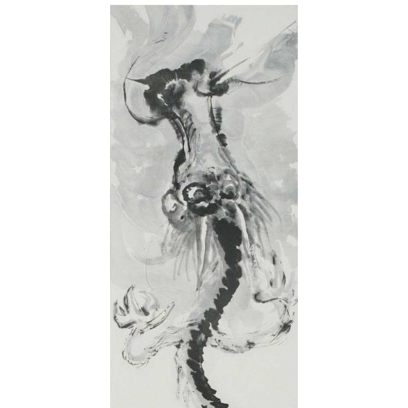 掛軸〈昇天龍図〉富岡鉄斎京都便利堂オンラインショップ