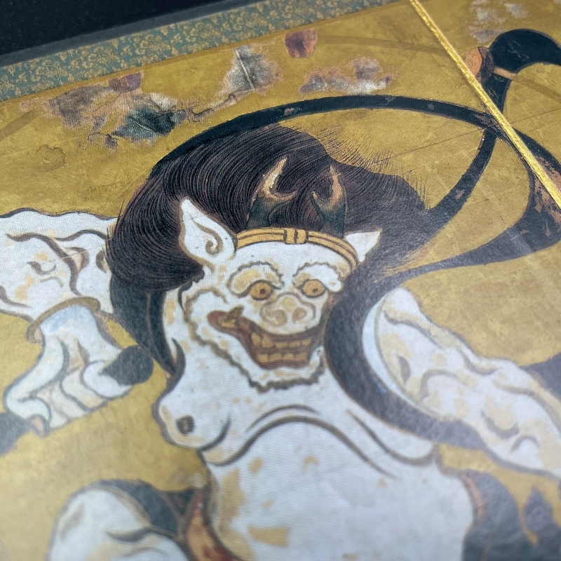 縮小屏風〈国宝 風神雷神図〉(小) 俵屋宗達京都便利堂オンラインショップ