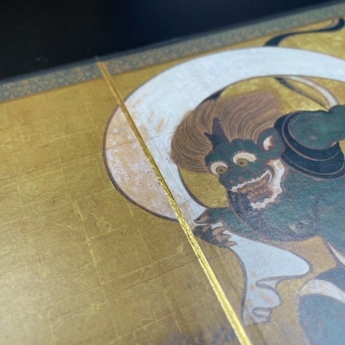 縮小屏風〈国宝 風神雷神図〉(小) 俵屋宗達京都便利堂オンラインショップ