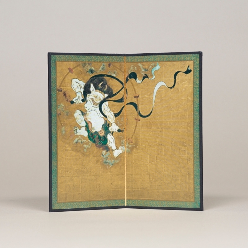 縮小屏風〈国宝 風神雷神図〉(小) 俵屋宗達京都便利堂オンラインショップ