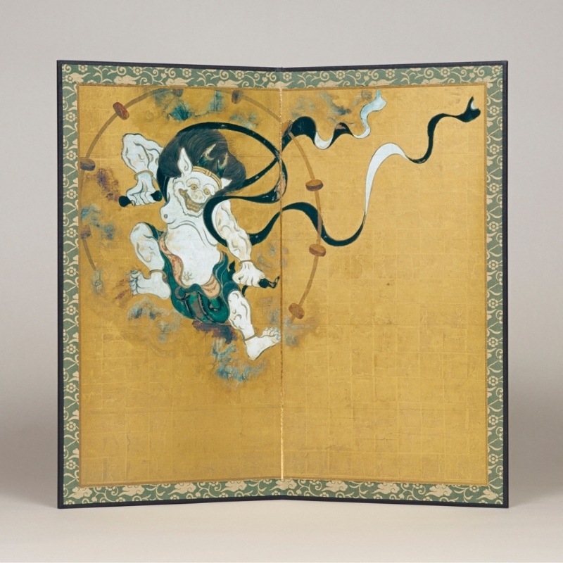 国宝 風神雷神図屛風 俵屋宗達筆　ミニチュア 2_000000000221.jpg?1731047158