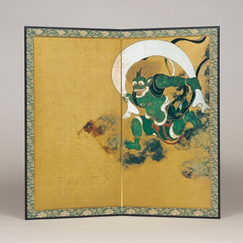 縮小屏風〈国宝 風神雷神図〉(大) 俵屋宗達京都便利堂オンラインショップ
