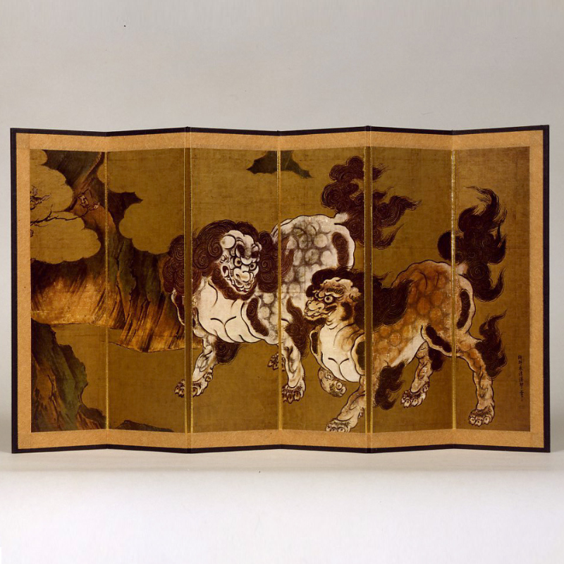 縮小屏風〈国宝 彦根屏風〉(大) 便利堂 000000000901.gif