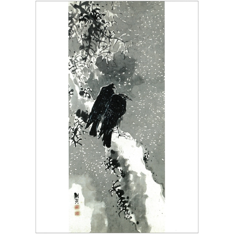 【模写】与謝蕪村外合作/人物俳句合作/人物図/掛軸/名家伝来/AD-790 模写】与謝蕪村外合作/人物俳句合作/人物図/掛軸/名家伝来/AD-790