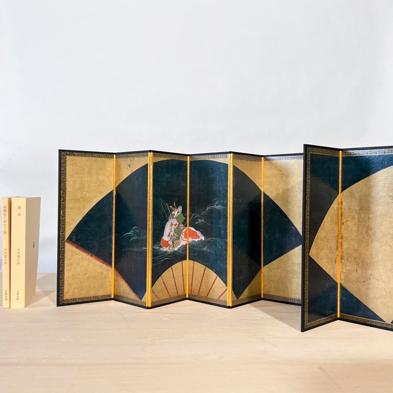 縮小屏風〈一の谷合戦図屏風〉京都便利堂オンラインショップ