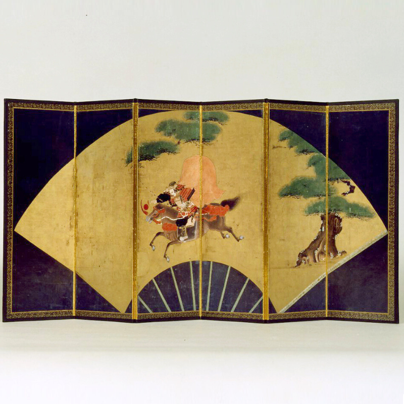 縮小屏風〈一の谷合戦図屏風〉京都便利堂オンラインショップ