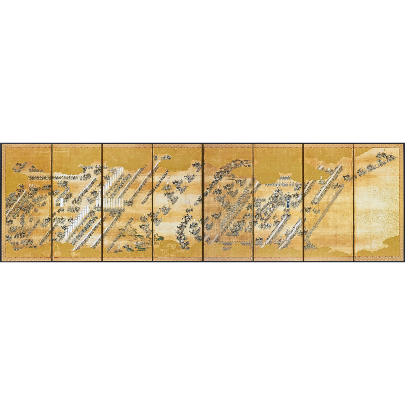 縮小屏風〈川中島合戦図屏風 〉京都便利堂オンラインショップ