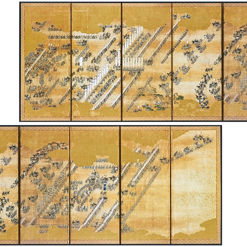 縮小屏風〈川中島合戦図屏風 〉京都便利堂オンラインショップ