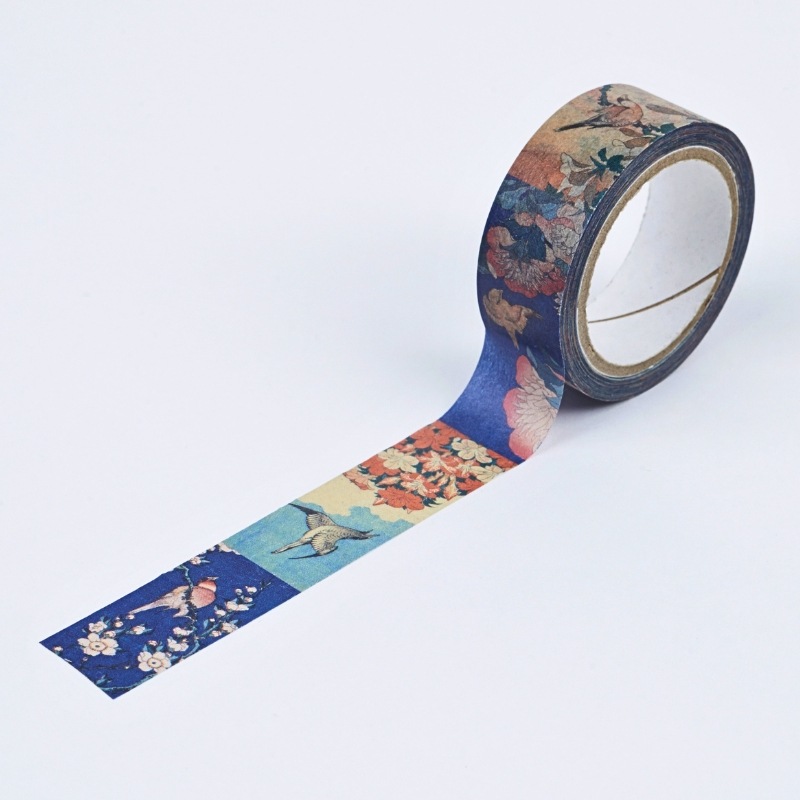 マスキングテープ〈花鳥画撰〉葛飾北斎京都便利堂オンラインショップ