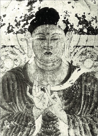 法隆寺　1949年カラー絵はがき 法隆寺 1949年カラー絵はがき