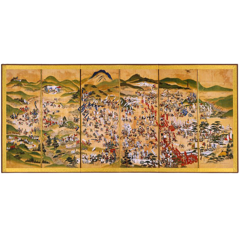 縮小屏風〈関ヶ原合戦図屏風〉京都便利堂オンラインショップ