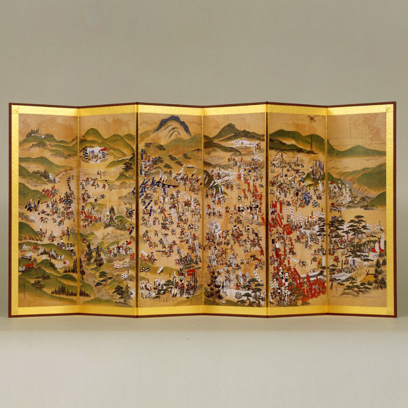 縮小屏風〈関ヶ原合戦図屏風〉京都便利堂オンラインショップ