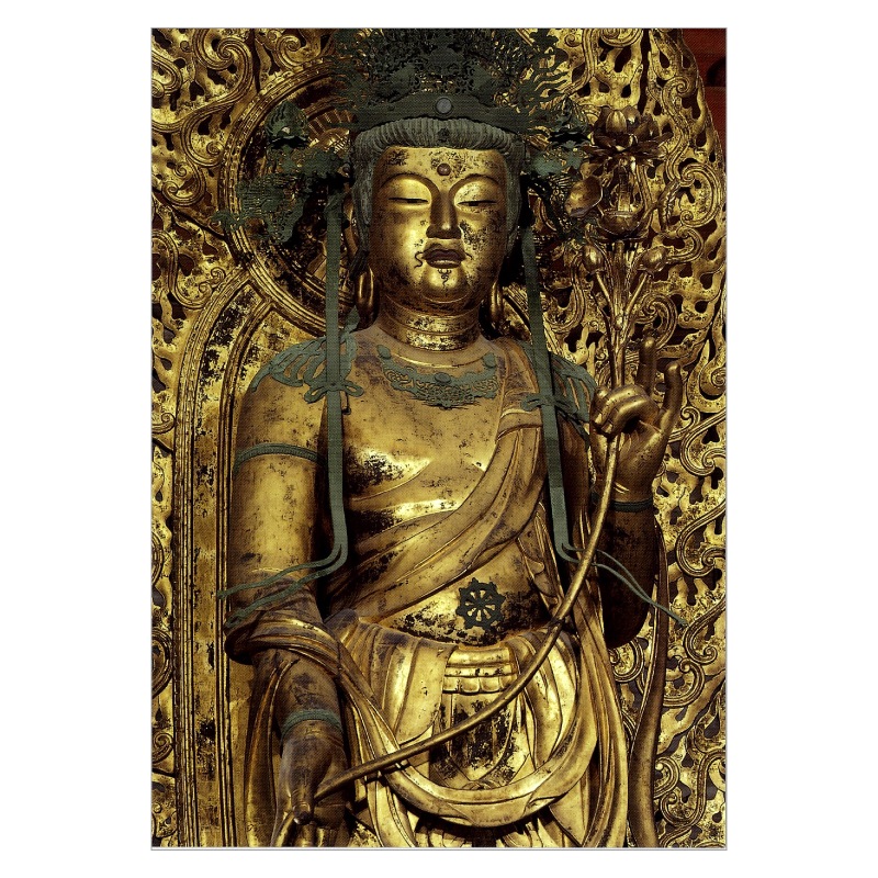 絵はがきセット〈東寺 金堂〉(14枚組)京都便利堂オンラインショップ