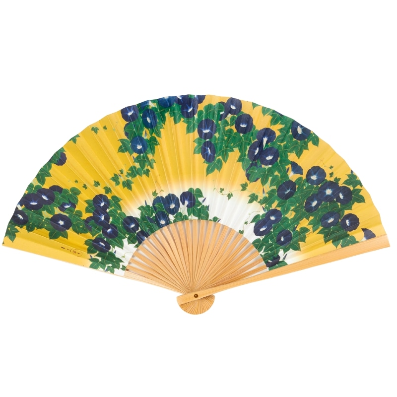 扇子〈朝顔図〉鈴木其一 (女性用)京都便利堂オンラインショップ