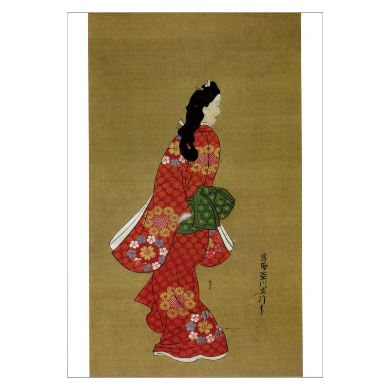 美人絵 額 元禄　見返り 美人絵 額 元禄 見返り 美人絵 額 元禄 見返り - メルカリ