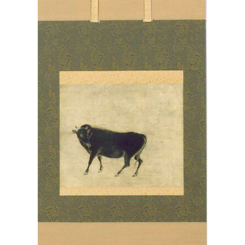 掛軸〈重文 駿牛図〉京都便利堂オンラインショップ