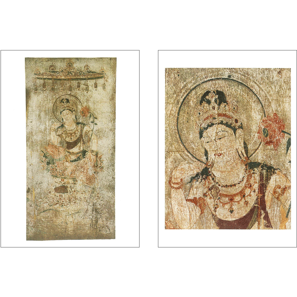 絵はがきセット〈法隆寺金堂壁画〉(19枚組)京都便利堂オンライン