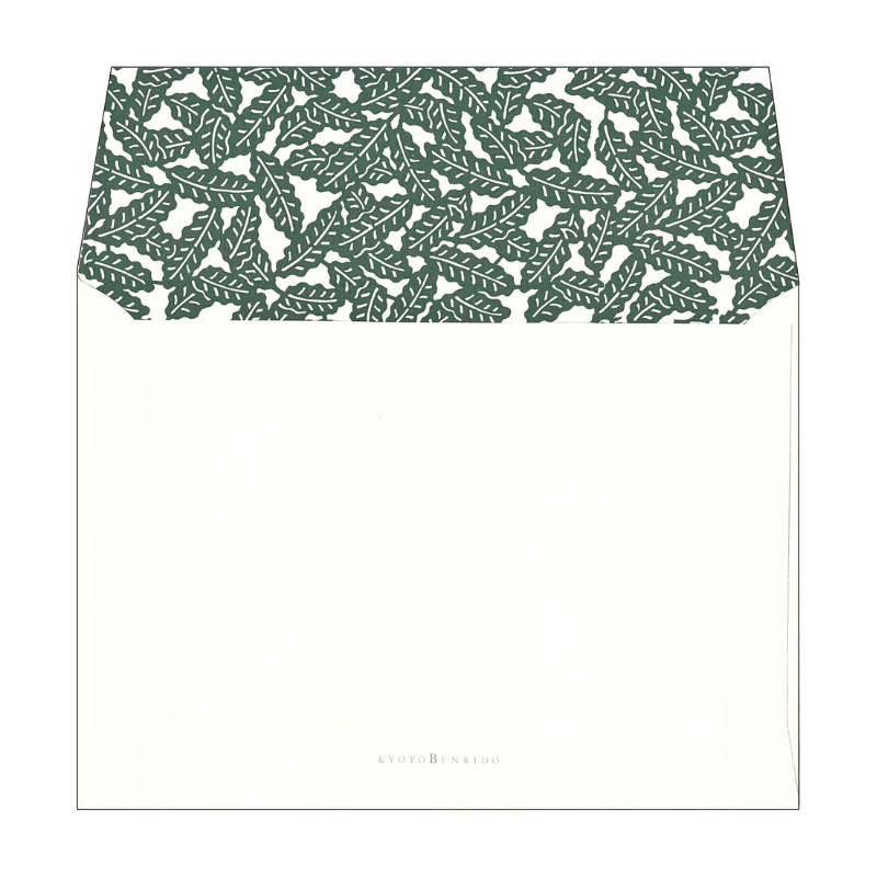 封筒セット〈染の型紙〉【5枚組】（全4種）京都便利堂オンラインショップ