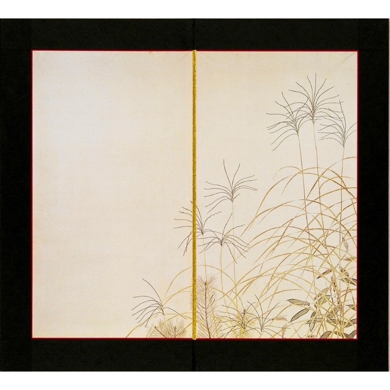 縮小屏風〈白狐〉下村観山京都便利堂オンラインショップ