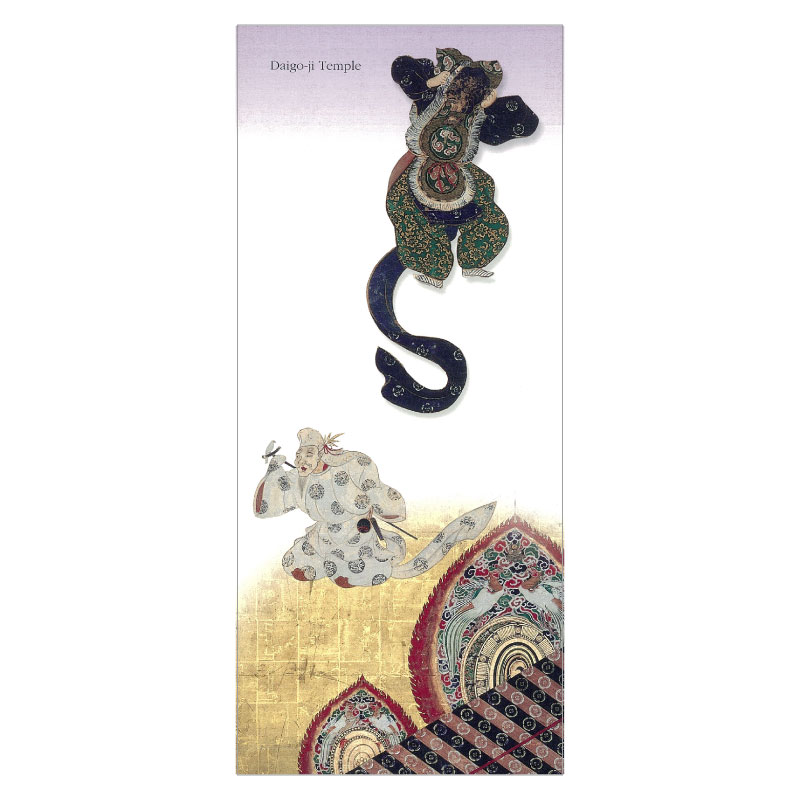 一筆箋 〈重文 舞楽図屏風〉俵屋宗達京都便利堂オンラインショップ