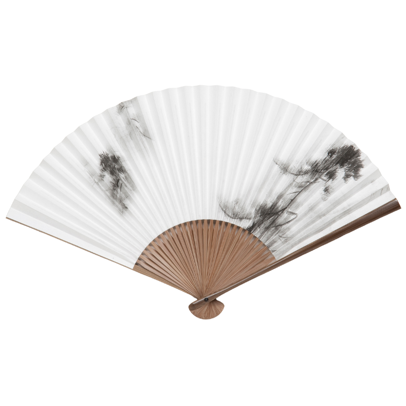 扇子〈国宝 松林図〉長谷川等伯 (男女兼用)京都便利堂オンラインショップ