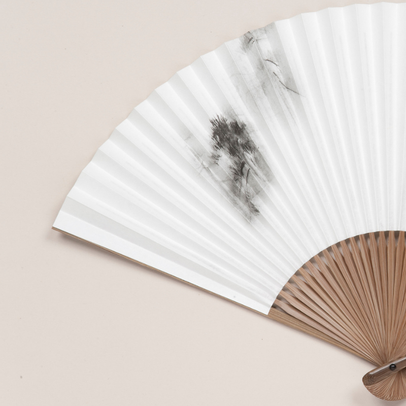 扇子〈国宝 松林図〉長谷川等伯 (男女兼用)京都便利堂オンラインショップ