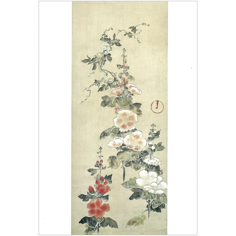 絵画 徳永達也　つばき 絵画 徳永達也 つばき