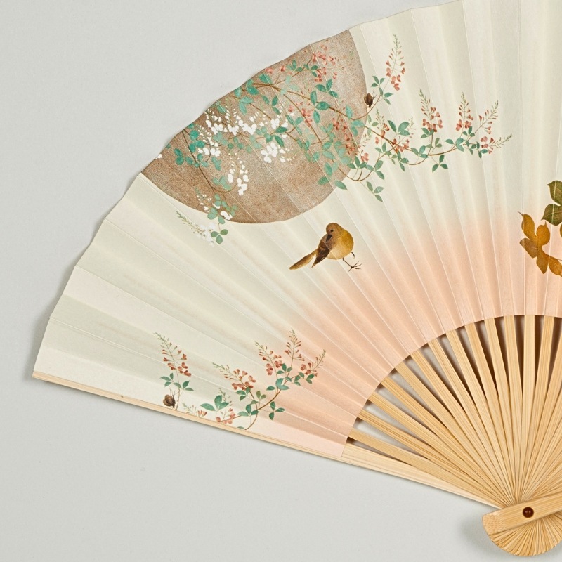 酒井抱一 掛け軸 四季扇面図 4幅セット 春夏秋冬 フィラデルフィア美術館発行 0000000175592_6TkvYBx.jpg