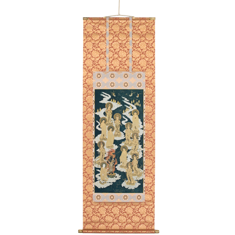 仏像 掛軸 掛軸〈十三仏像〉京都便利堂オンラインショップ