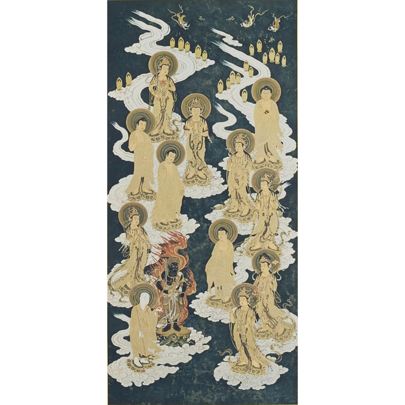 掛軸〈十三仏像〉京都便利堂オンラインショップ