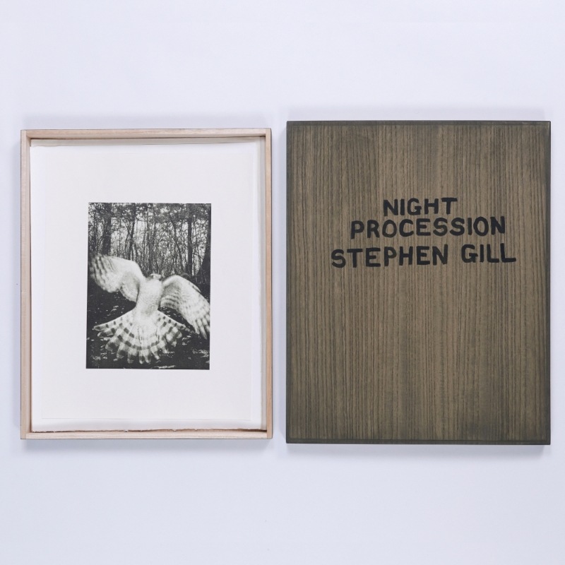 Stephen Gill 『Night Procession』 プリント 額装済 限定12部】 コロタイプポートフォリオ スティーブン・ギル《NIGHT