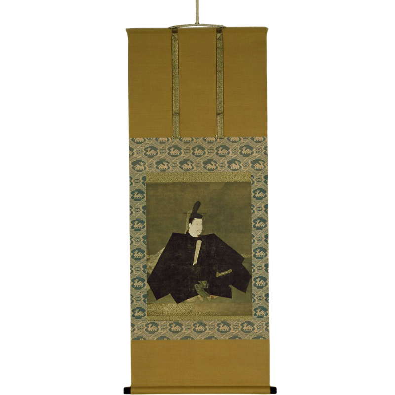 感謝祭クーポン対象】掛軸〈国宝 伝源頼朝像〉京都便利堂オンライン