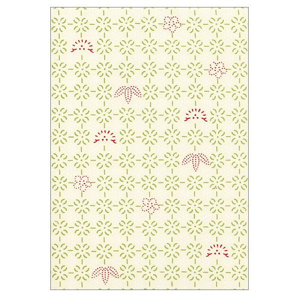 便利堂の年賀はがき》染型撰 【1枚】 B-80京都便利堂オンラインショップ