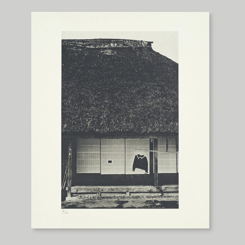 植田正治 「シリーズ「童暦」より」　shoji Ueda　　森山大道　荒木 限定30部】 コロタイプポートフォリオ 植田正治《童暦》京都便利堂