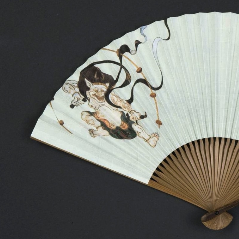 扇子〈国宝 風神雷神図〉俵屋宗達 (男女兼用)京都便利堂オンラインショップ