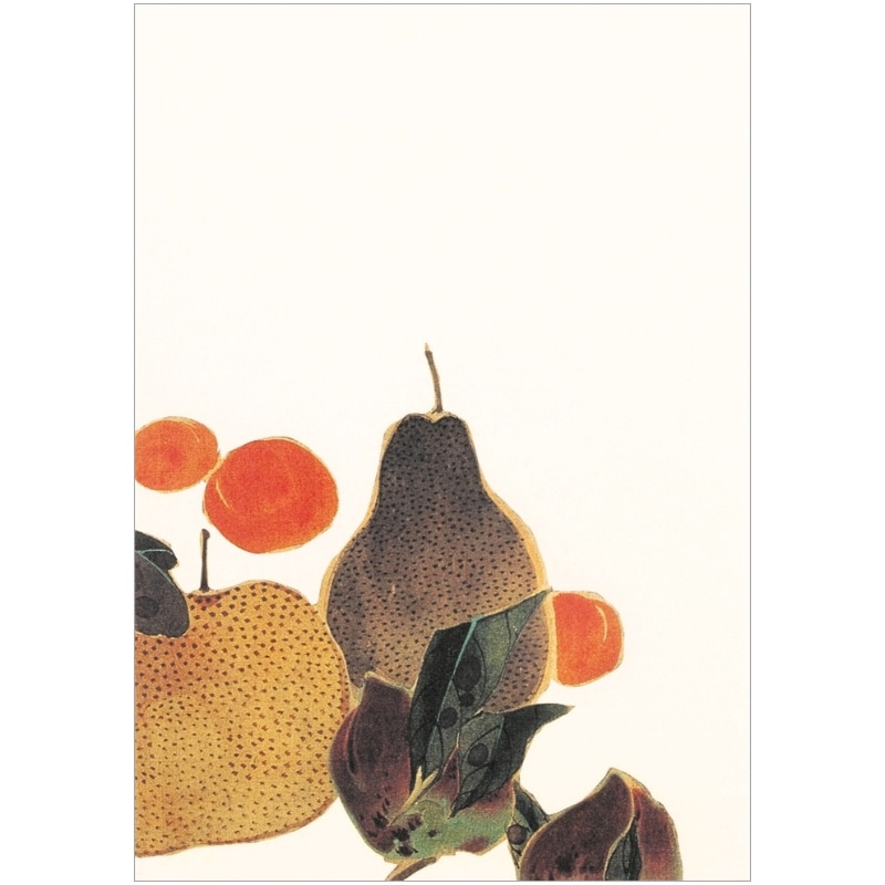 ☆伊藤正一☆「日高山脈と菜の花」アクリル画　F４号　未使用！ 絵はがきセット〈重文 菜蟲譜(さいちゅうふ)〉伊藤若冲(8枚組)京都便利