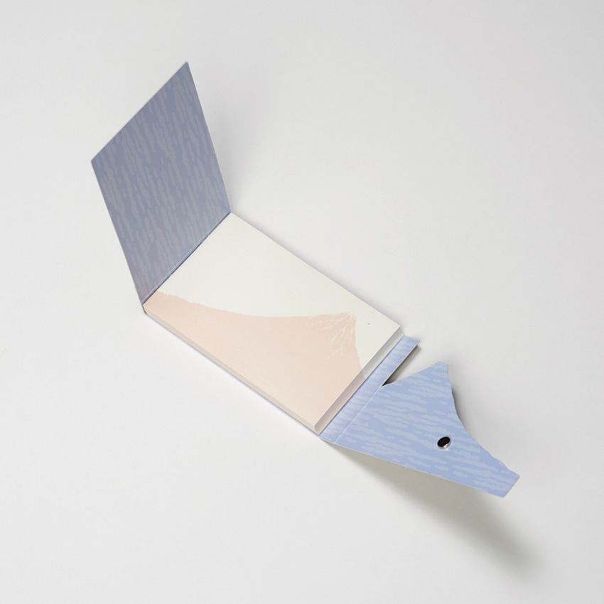 感謝祭クーポン対象】メモ帳〈冨嶽三十六景 凱風快晴〉葛飾北斎京都