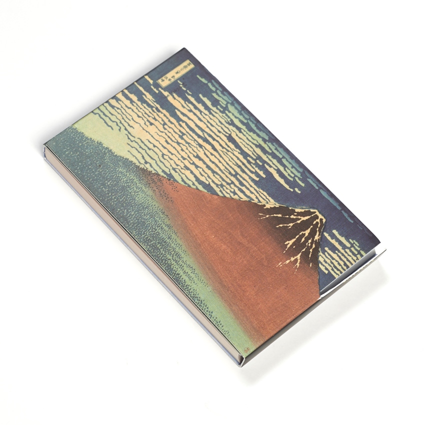 メモ帳〈冨嶽三十六景 凱風快晴〉葛飾北斎京都便利堂オンラインショップ