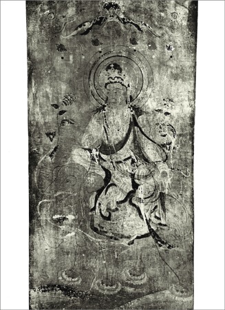 絵はがきセット〈法隆寺金堂壁画〉コロタイプ版(8枚組)京都便利堂